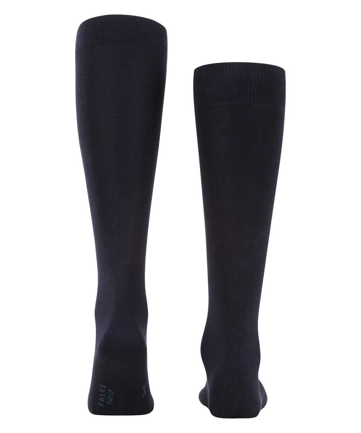 Falke Family Knee-high Socks Socken Herren Blau | 9320487-AC