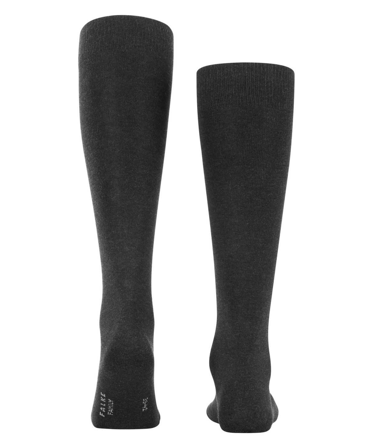 Falke Family Knee-high Socks Socken Herren Grau | 7216054-UY