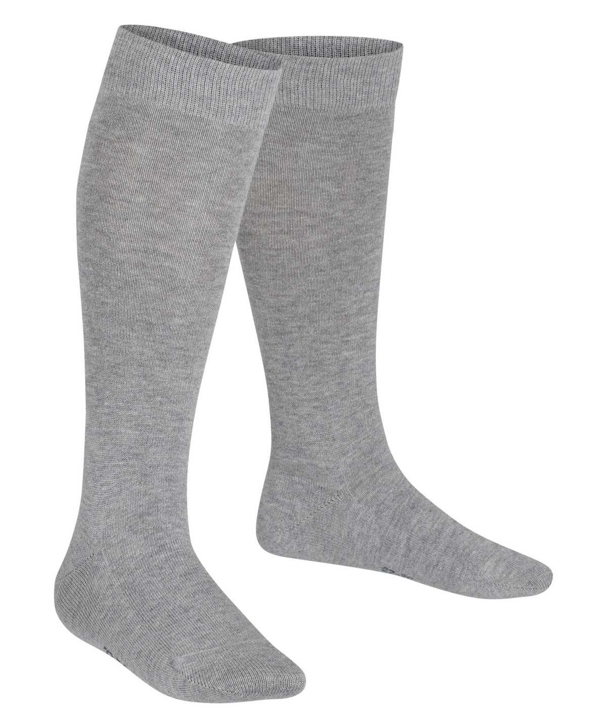 Falke Family Knee-high Socks Socken Kinder Grau | 7568320-BV