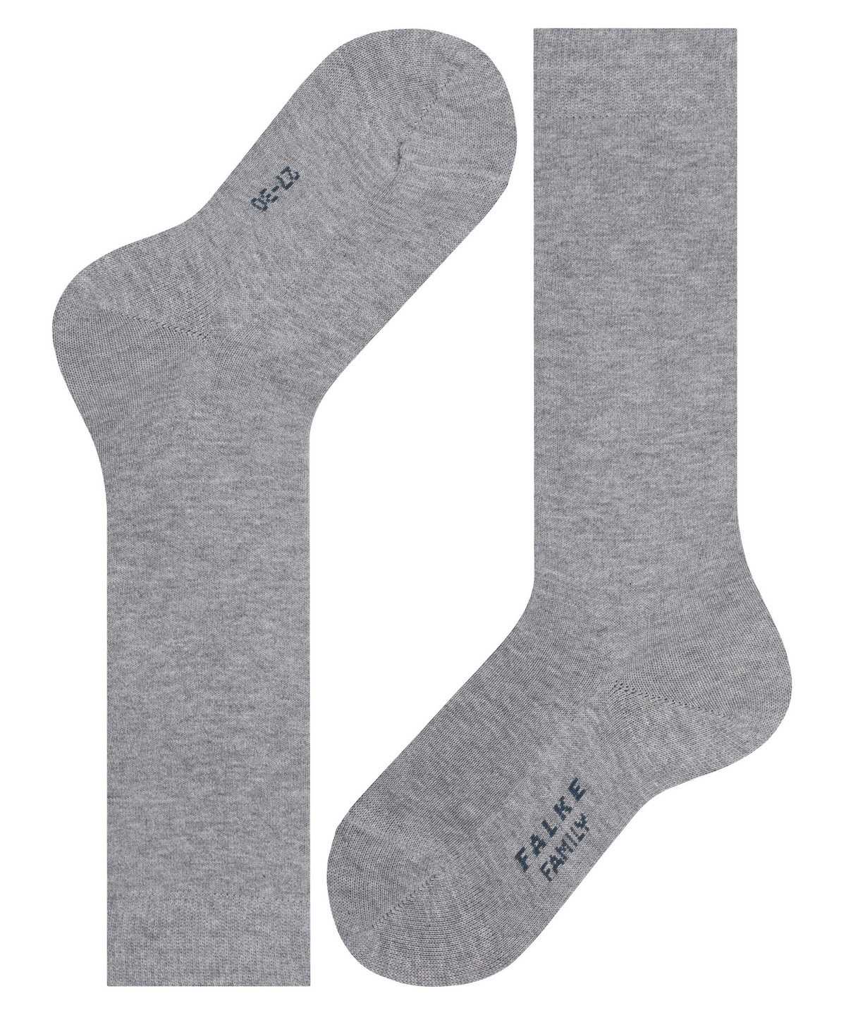 Falke Family Knee-high Socks Socken Kinder Grau | 7568320-BV