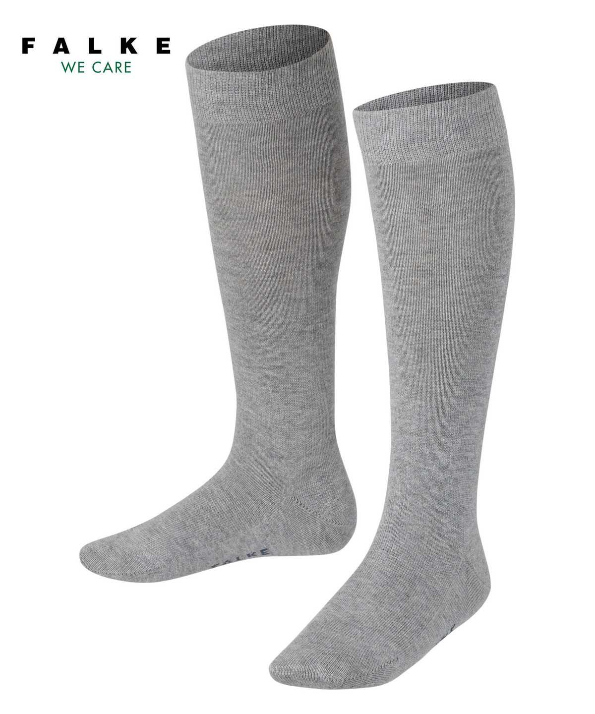 Falke Family Knee-high Socks Socken Kinder Grau | 7568320-BV