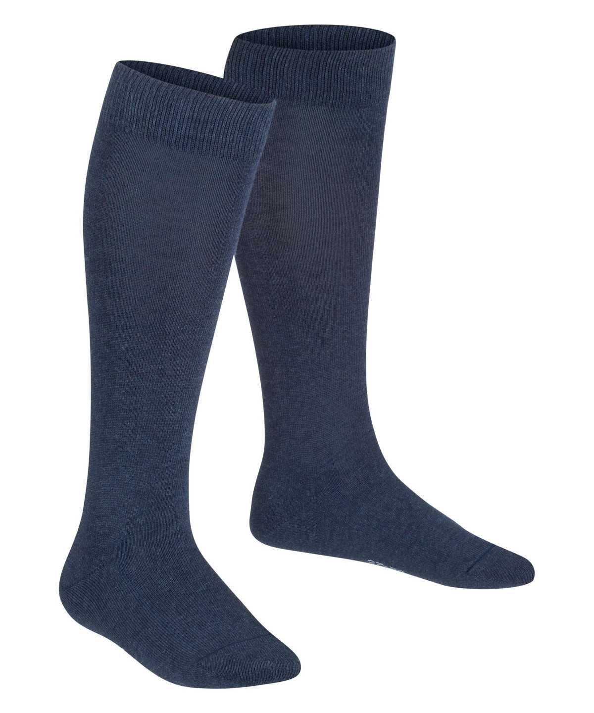 Falke Family Knee-high Socks Socken Kinder Blau | 1857263-CJ