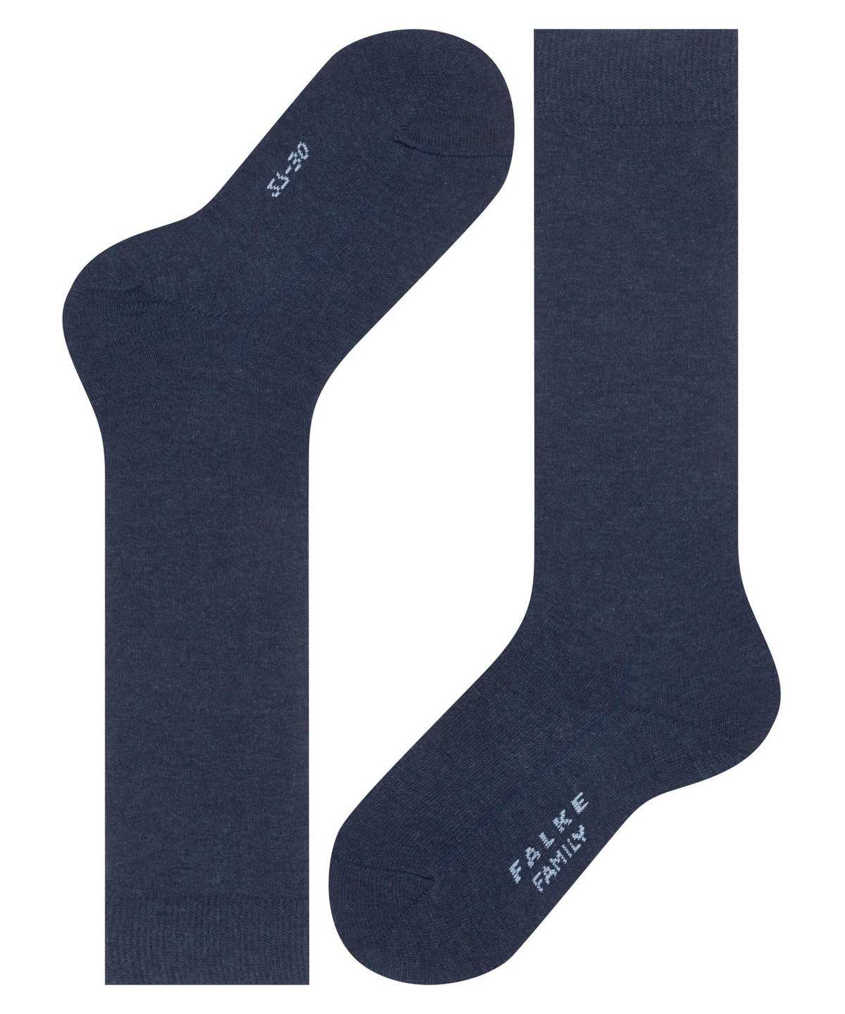 Falke Family Knee-high Socks Socken Kinder Blau | 1857263-CJ