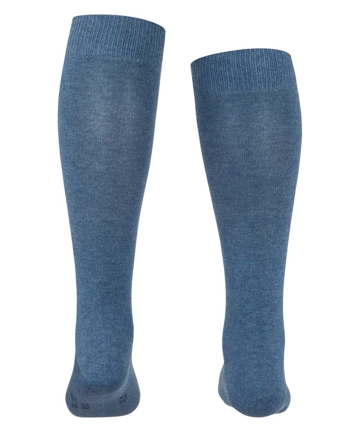 Falke Family Knee-high Socks Socken Kinder Blau | 2783415-DR