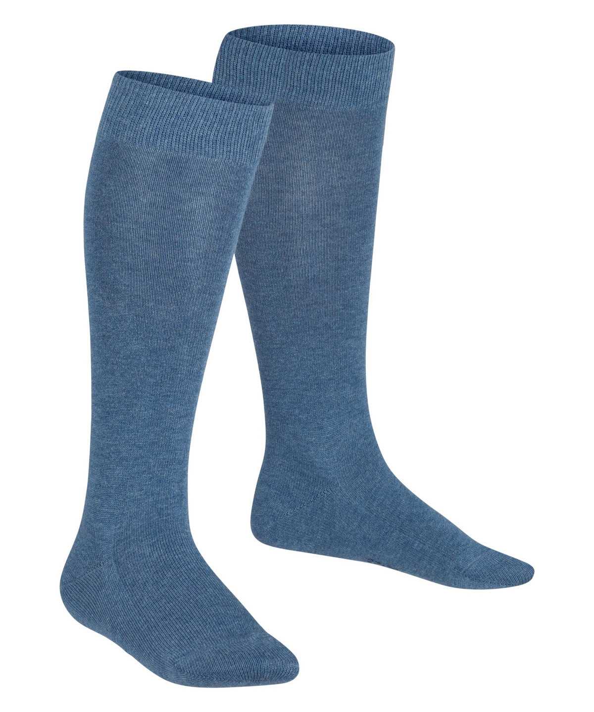 Falke Family Knee-high Socks Socken Kinder Blau | 2783415-DR