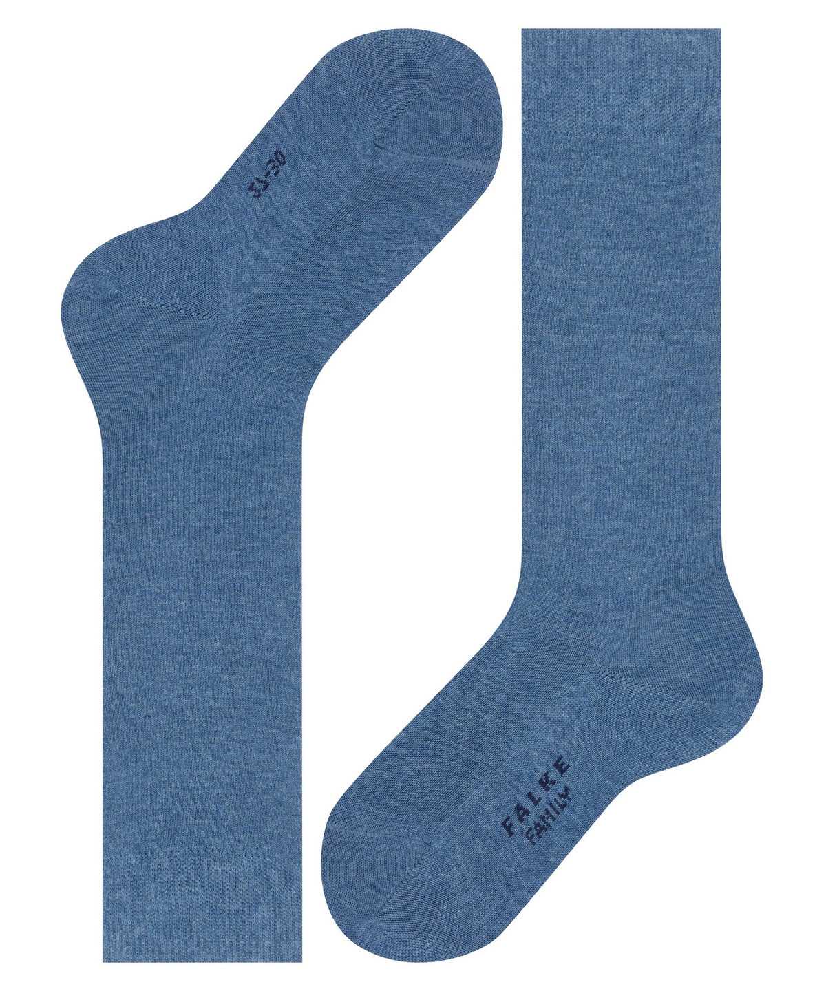 Falke Family Knee-high Socks Socken Kinder Blau | 2783415-DR