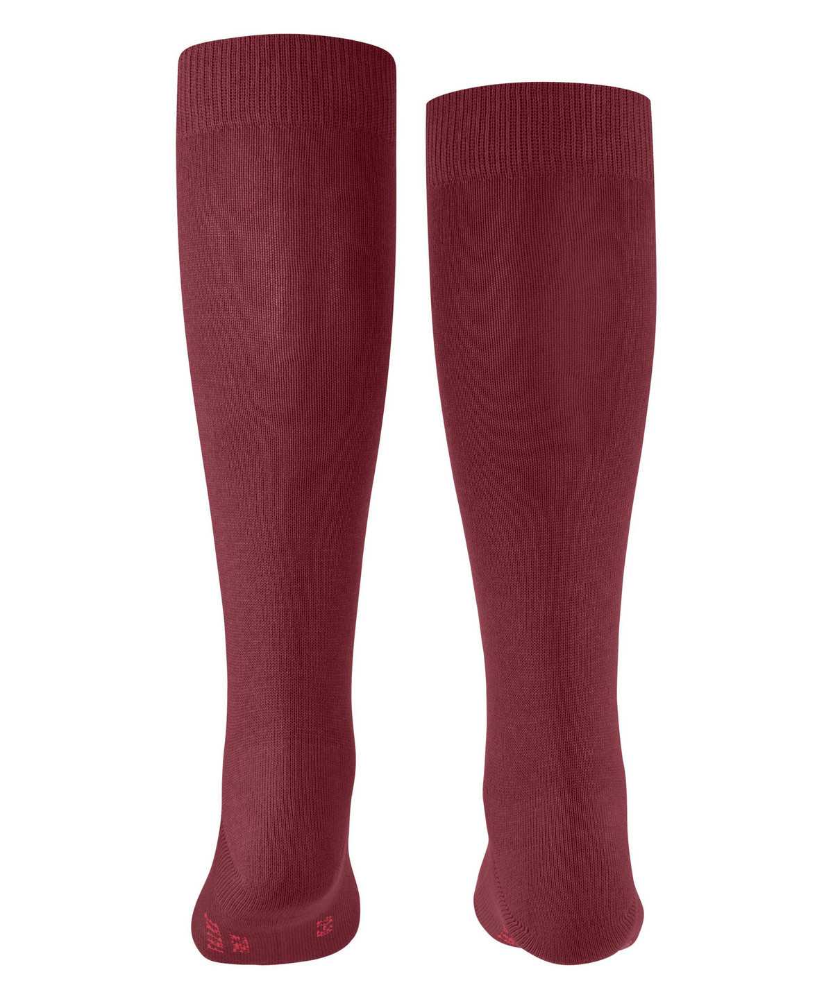 Falke Family Knee-high Socks Socken Kinder Rot | 6528103-GS