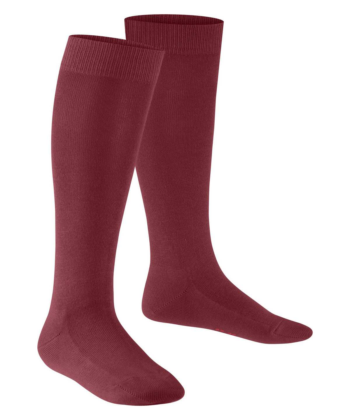 Falke Family Knee-high Socks Socken Kinder Rot | 6528103-GS