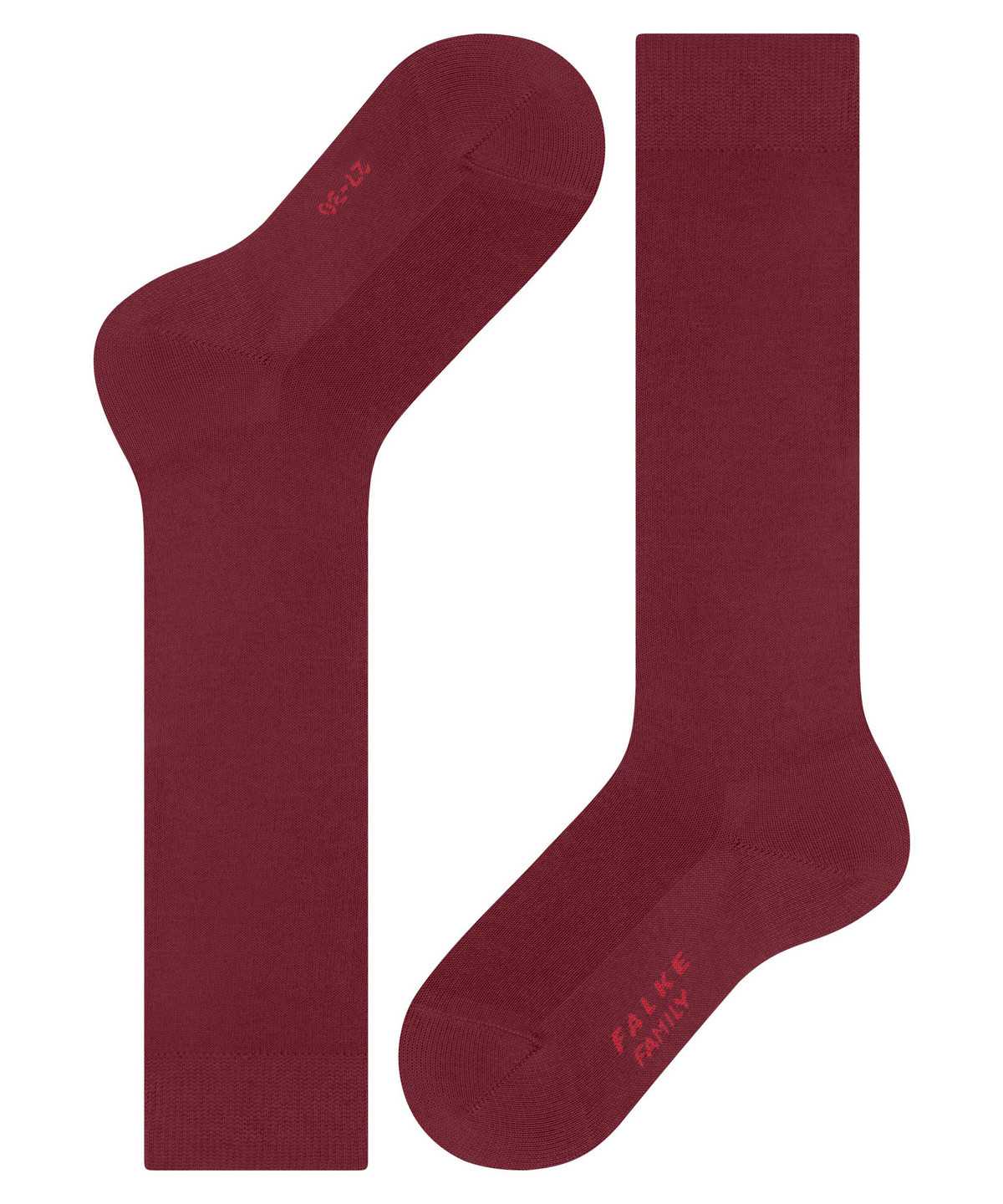 Falke Family Knee-high Socks Socken Kinder Rot | 6528103-GS