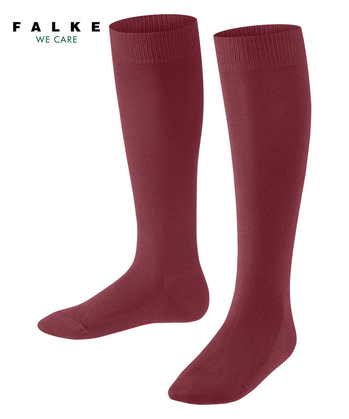 Falke Family Knee-high Socks Socken Kinder Rot | 6528103-GS