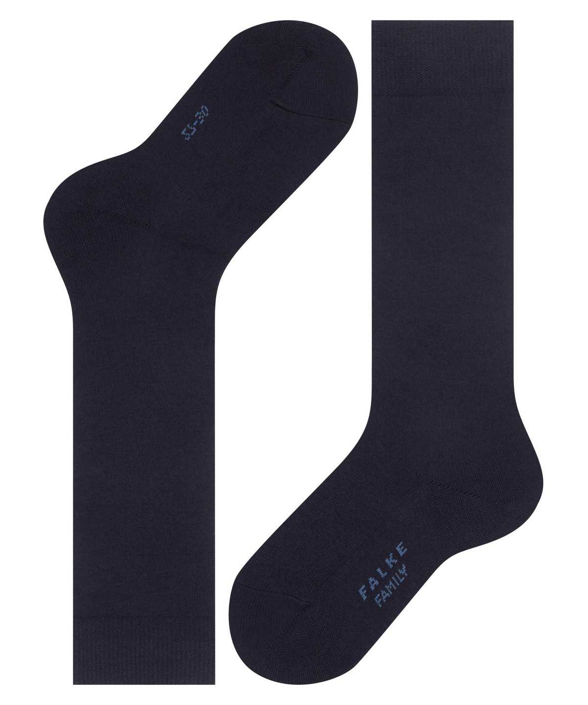 Falke Family Knee-high Socks Socken Kinder Blau | 2507861-LW