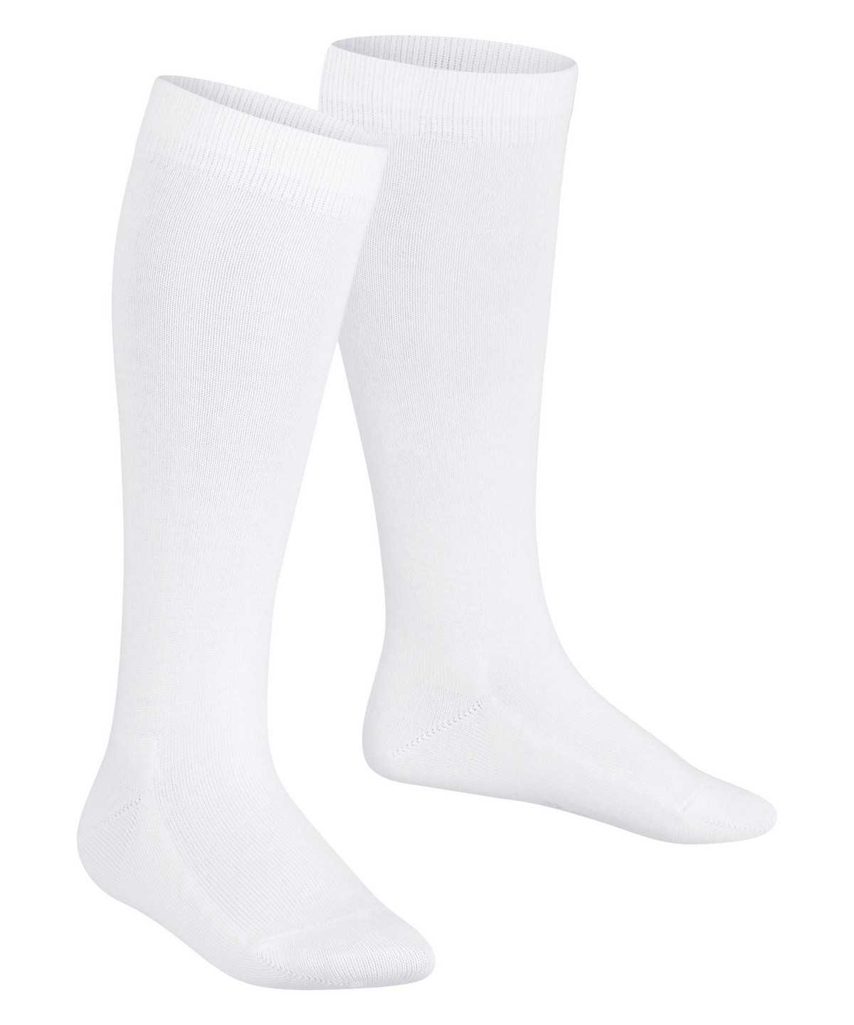 Falke Family Knee-high Socks Socken Kinder Weiß | 4930265-AP