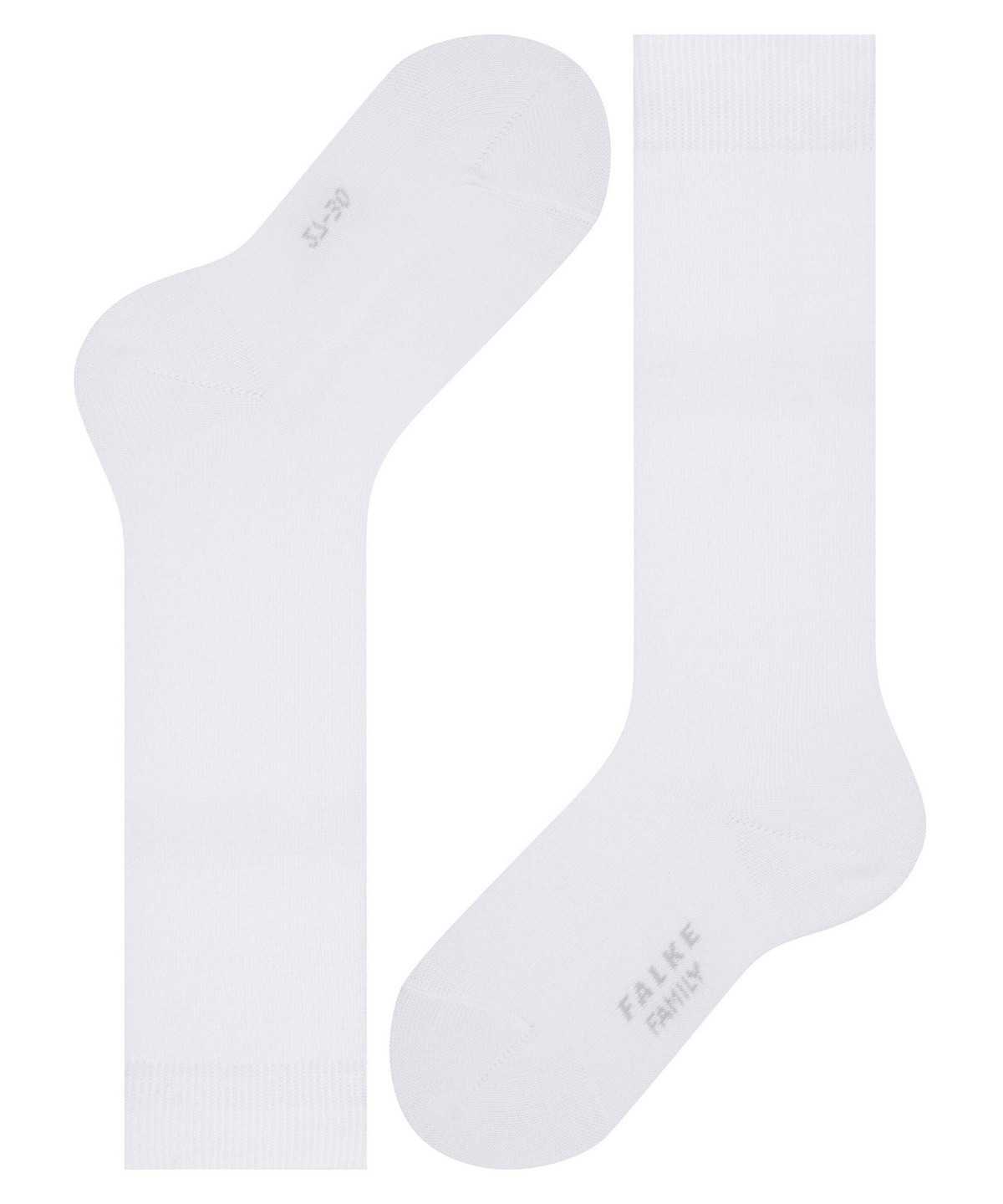 Falke Family Knee-high Socks Socken Kinder Weiß | 4930265-AP