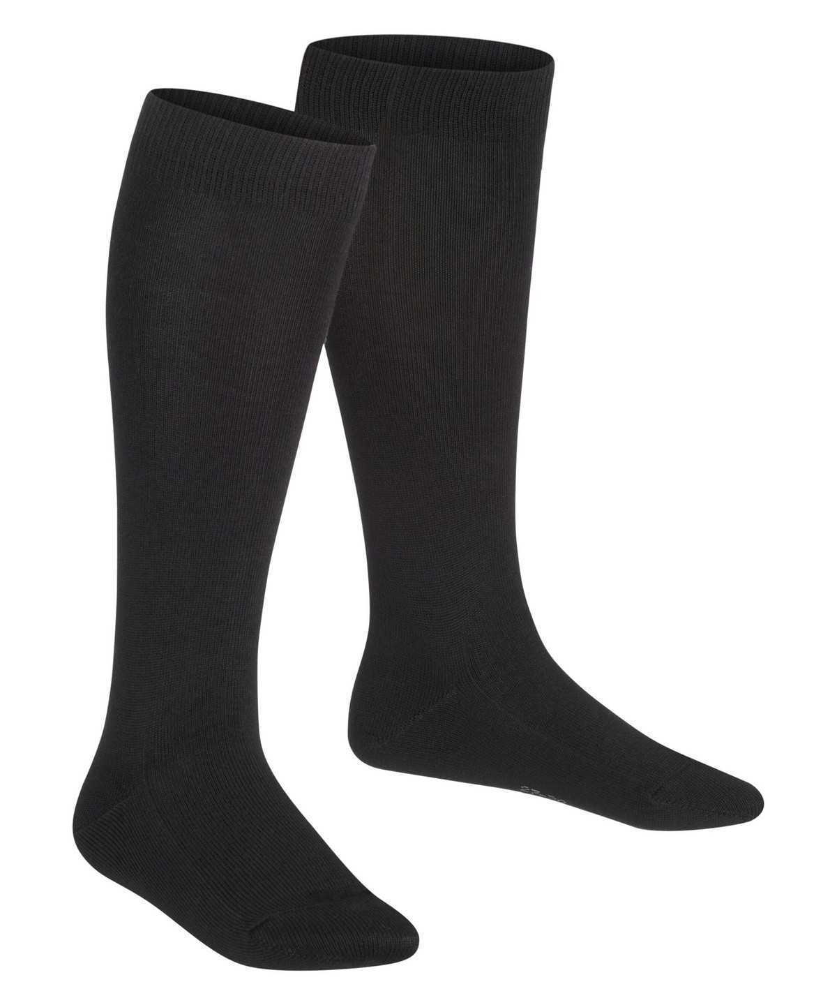 Falke Family Knee-high Socks Socken Kinder Schwarz | 6794082-IV