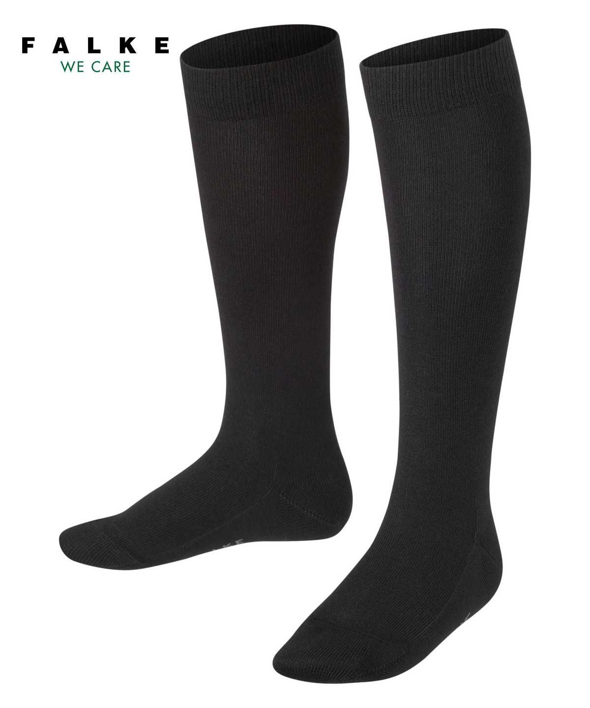 Falke Family Knee-high Socks Socken Kinder Schwarz | 6794082-IV