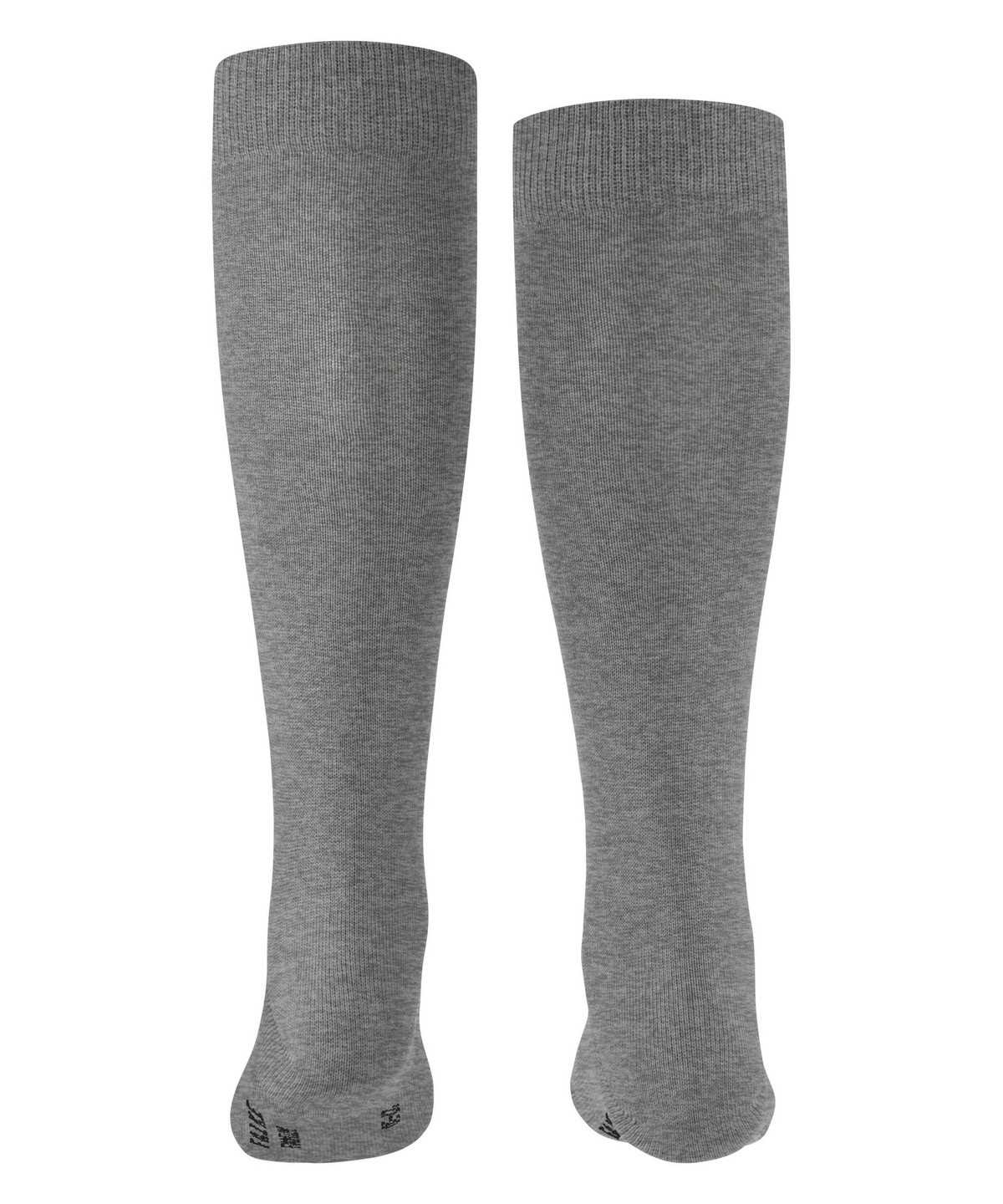 Falke Family Knee-high Socks Socken Kinder Grau | 9850127-HQ