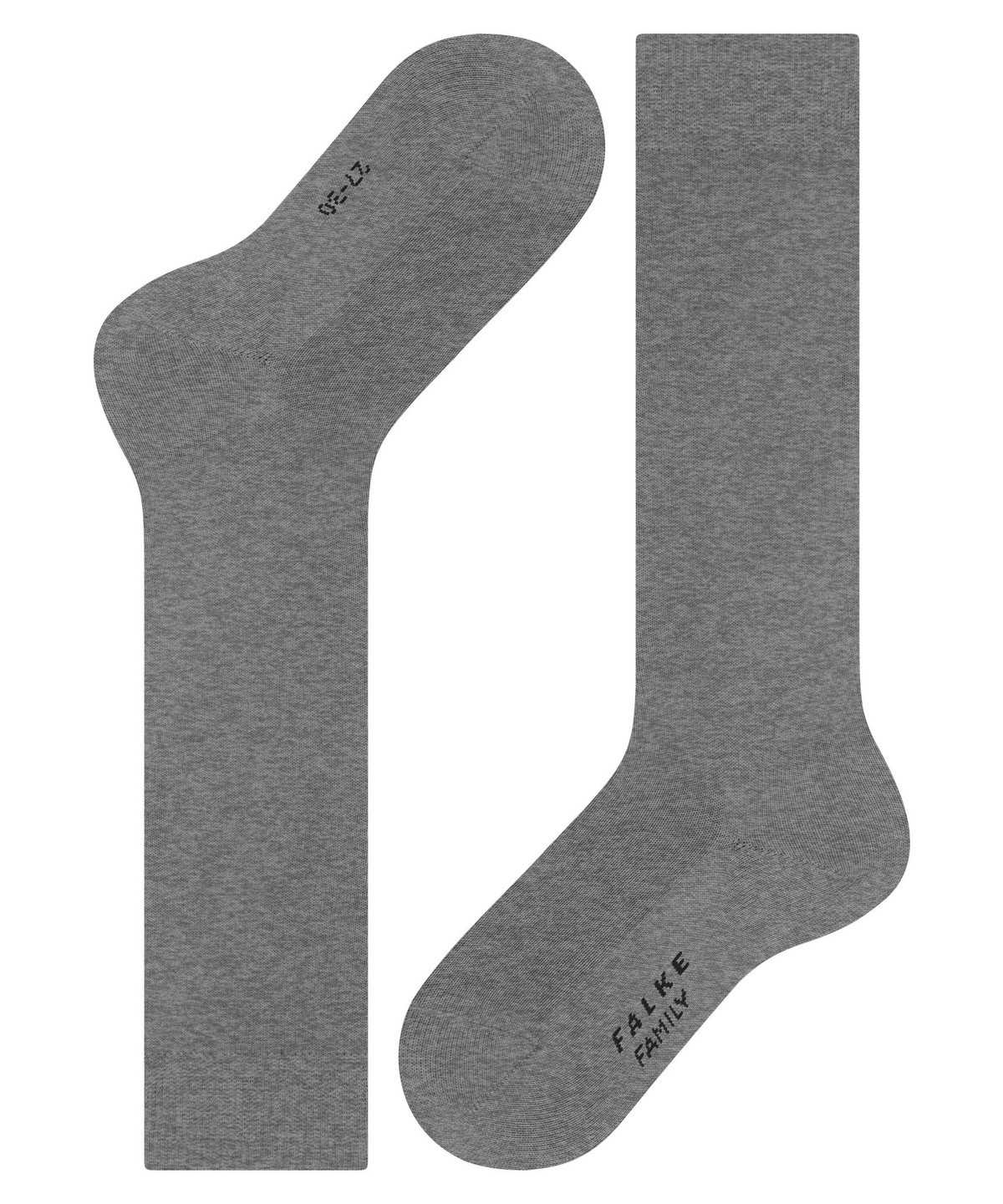 Falke Family Knee-high Socks Socken Kinder Grau | 9850127-HQ