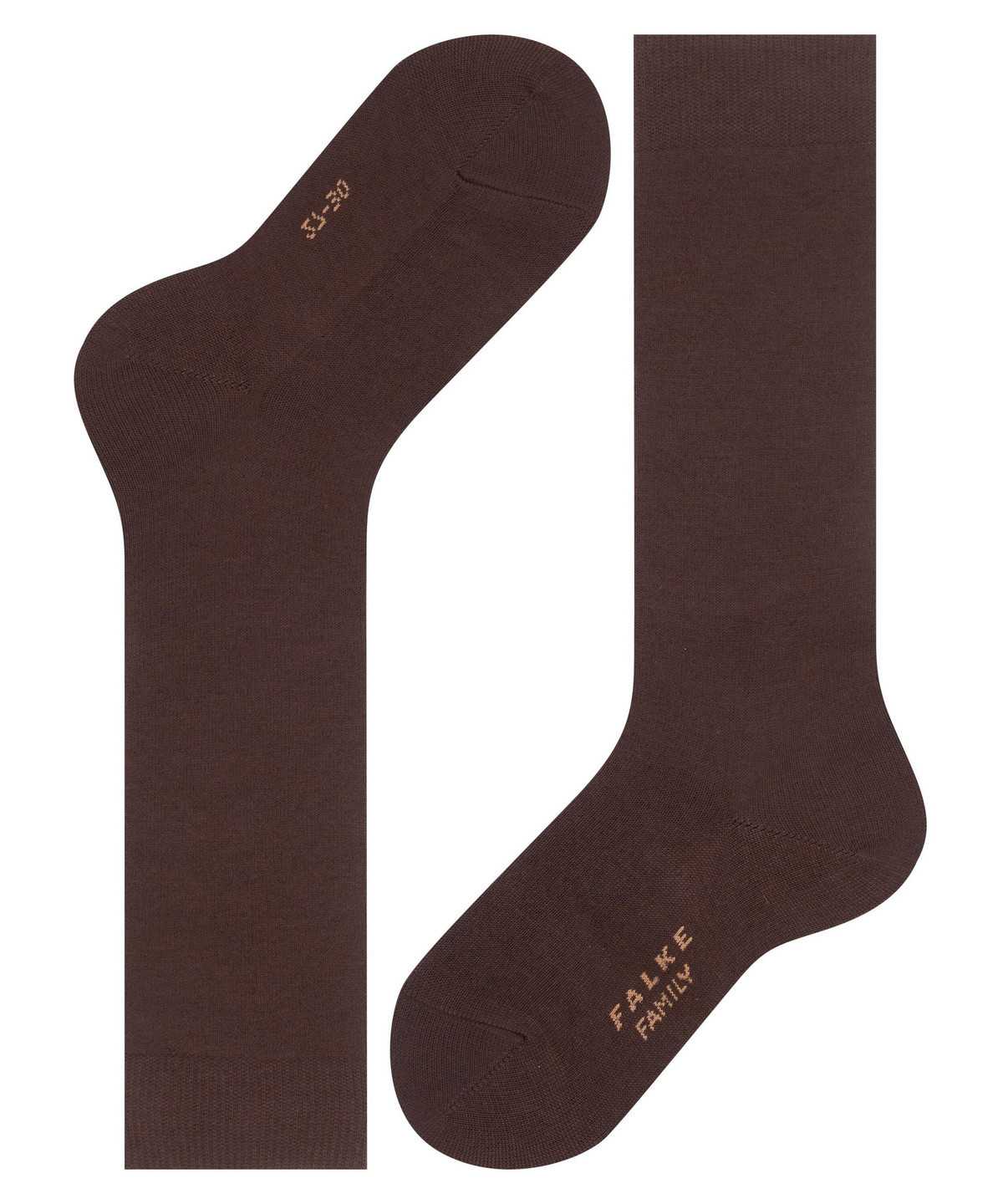 Falke Family Knee-high Socks Socken Kinder Braun | 2547960-XR