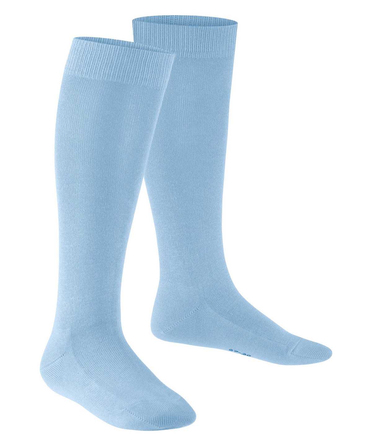 Falke Family Knee-high Socks Socken Kinder Blau | 5934182-WL