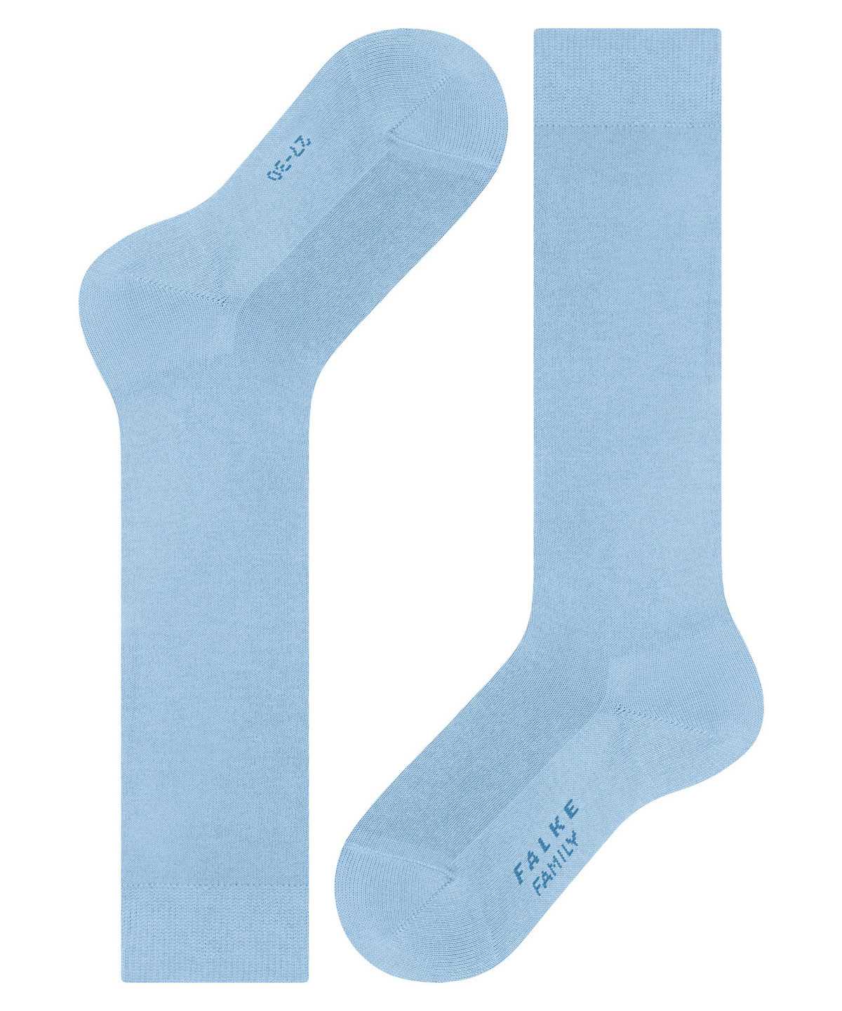 Falke Family Knee-high Socks Socken Kinder Blau | 5934182-WL