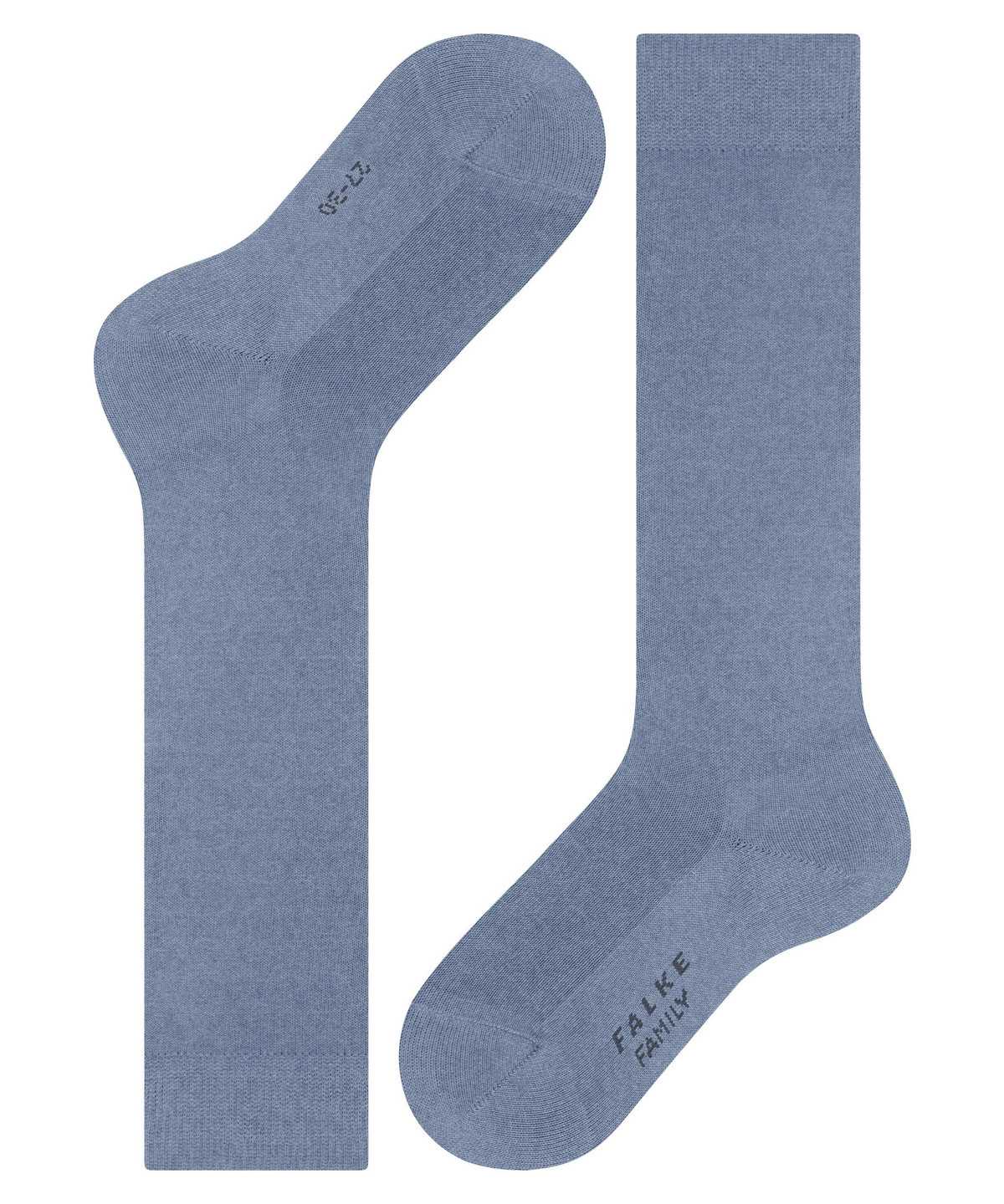 Falke Family Knee-high Socks Socken Kinder Blau | 8671532-YQ