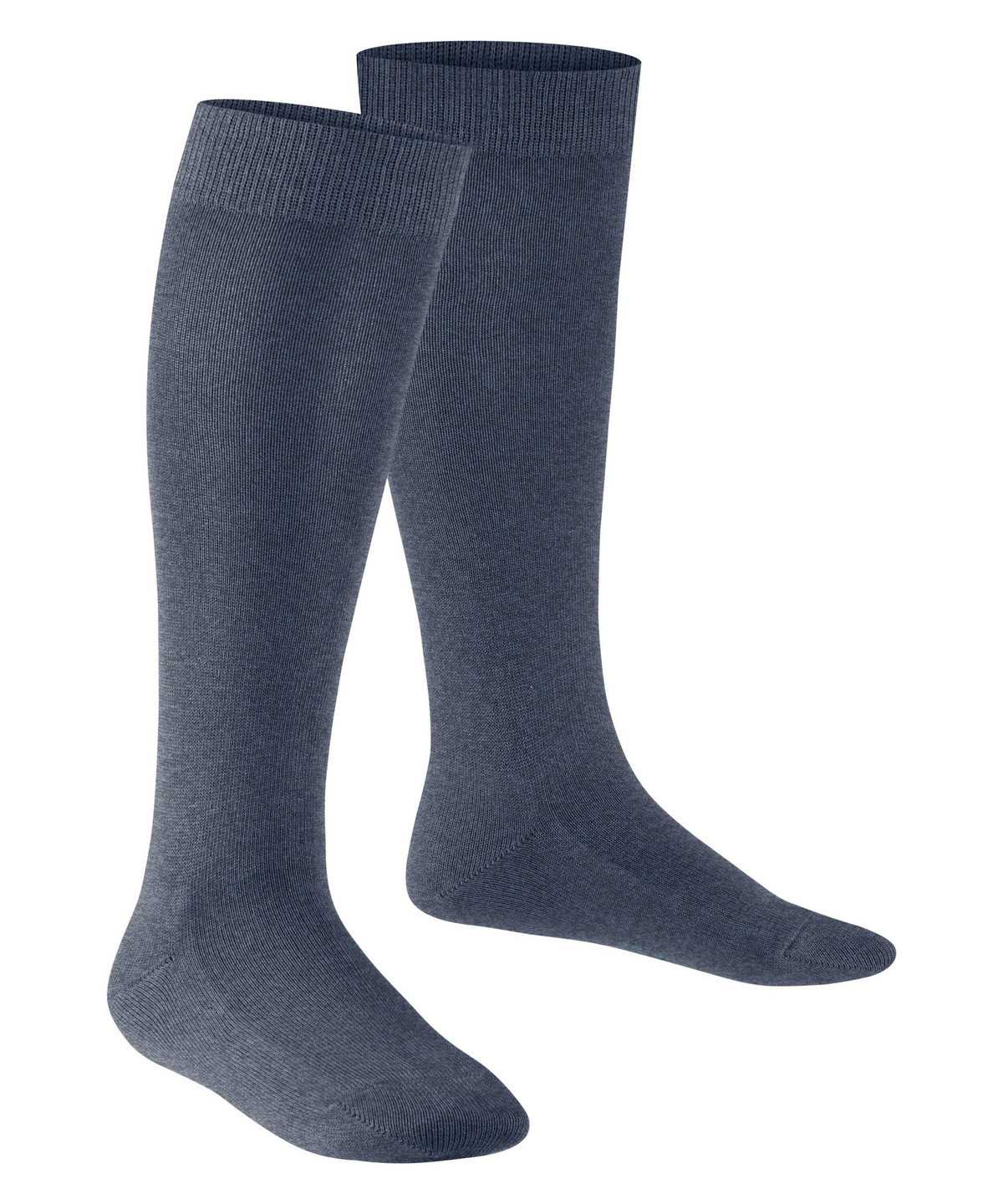 Falke Family Knee-high Socks Socken Kinder Blau | 8249510-ZW