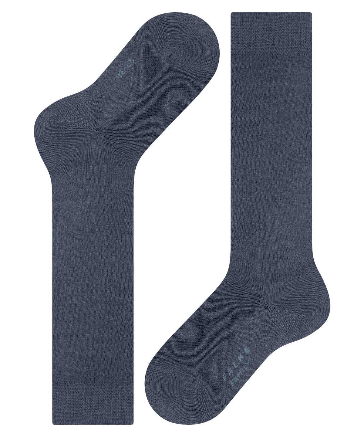 Falke Family Knee-high Socks Socken Kinder Blau | 8249510-ZW