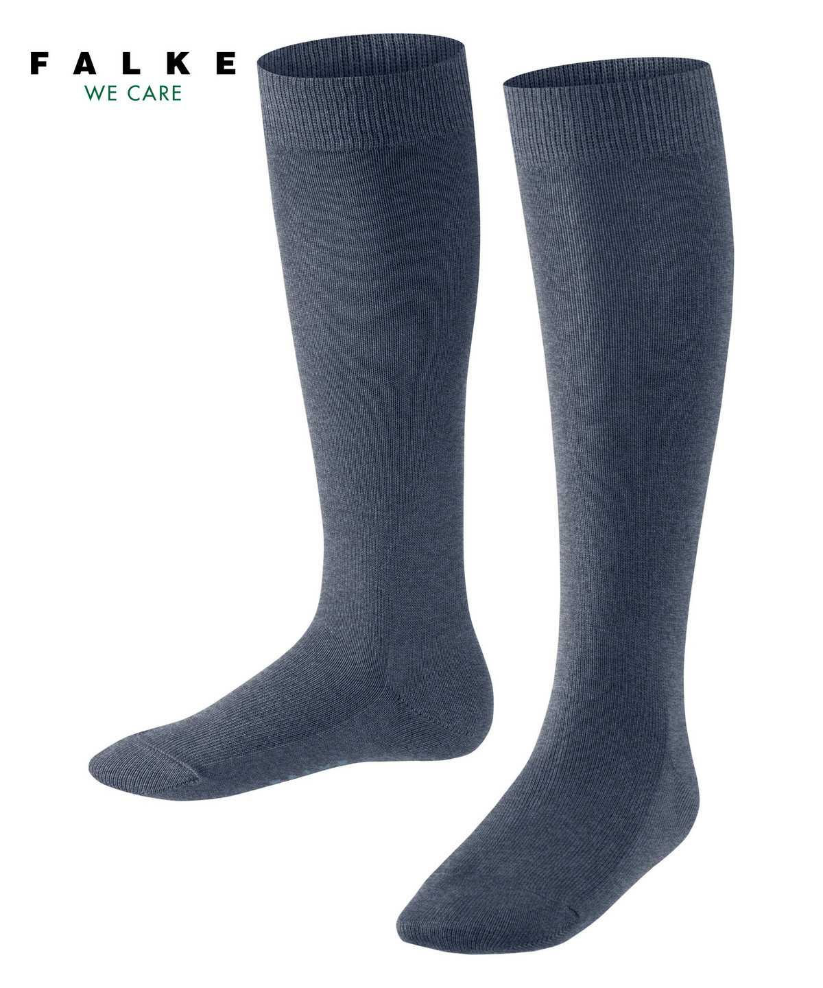 Falke Family Knee-high Socks Socken Kinder Blau | 8249510-ZW