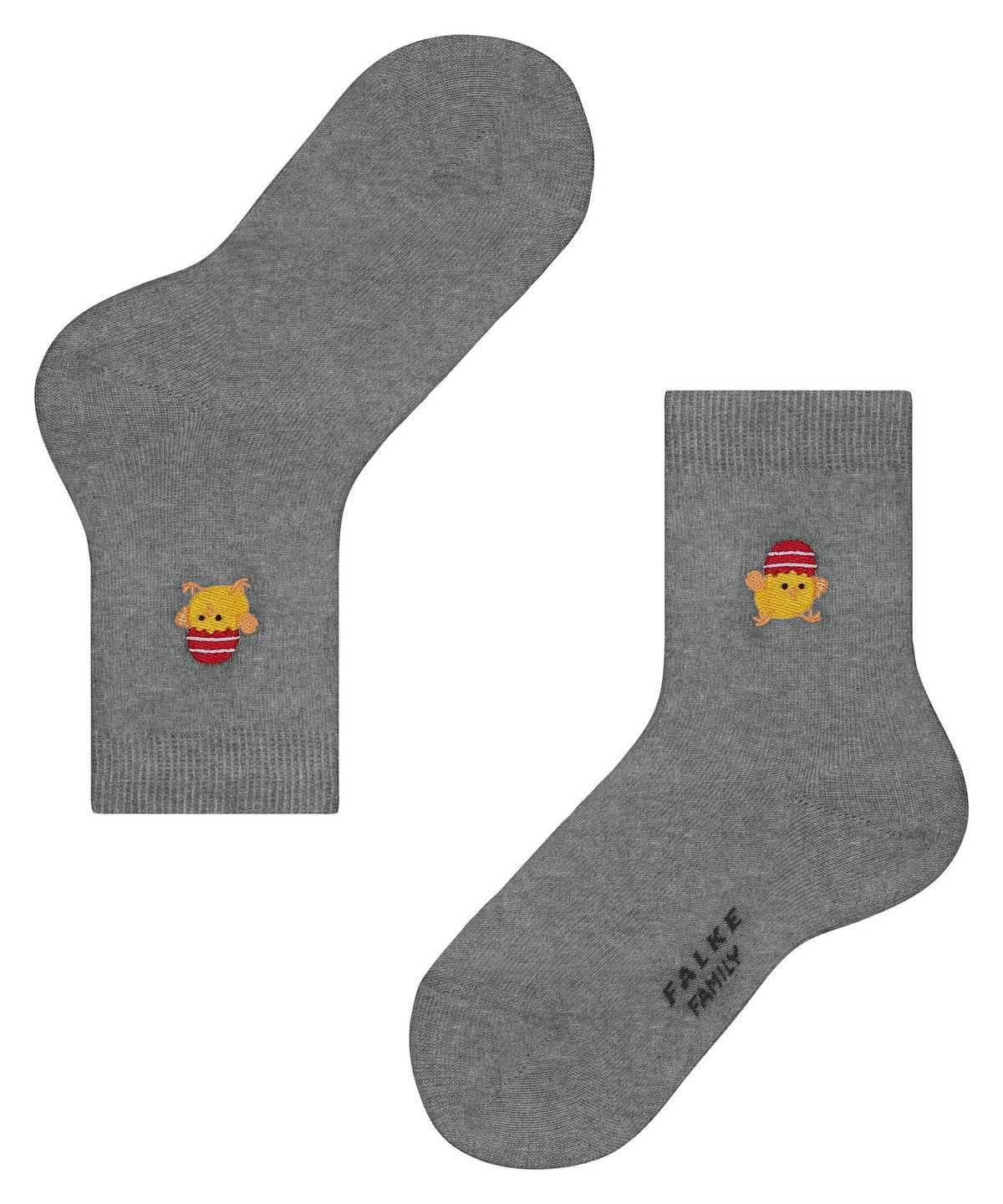 Falke Family Little Chick Socks Socken Kinder Grau | 2140753-XO