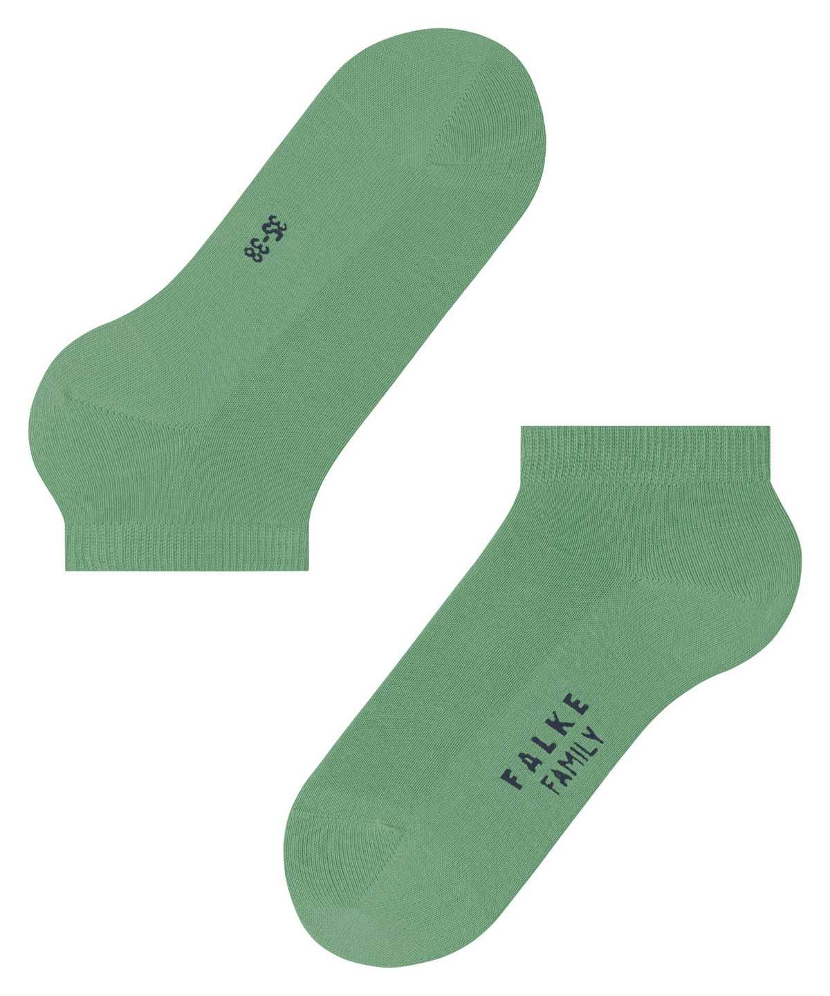 Falke Family Sneaker socks Socken Damen Grün | 7826593-KO