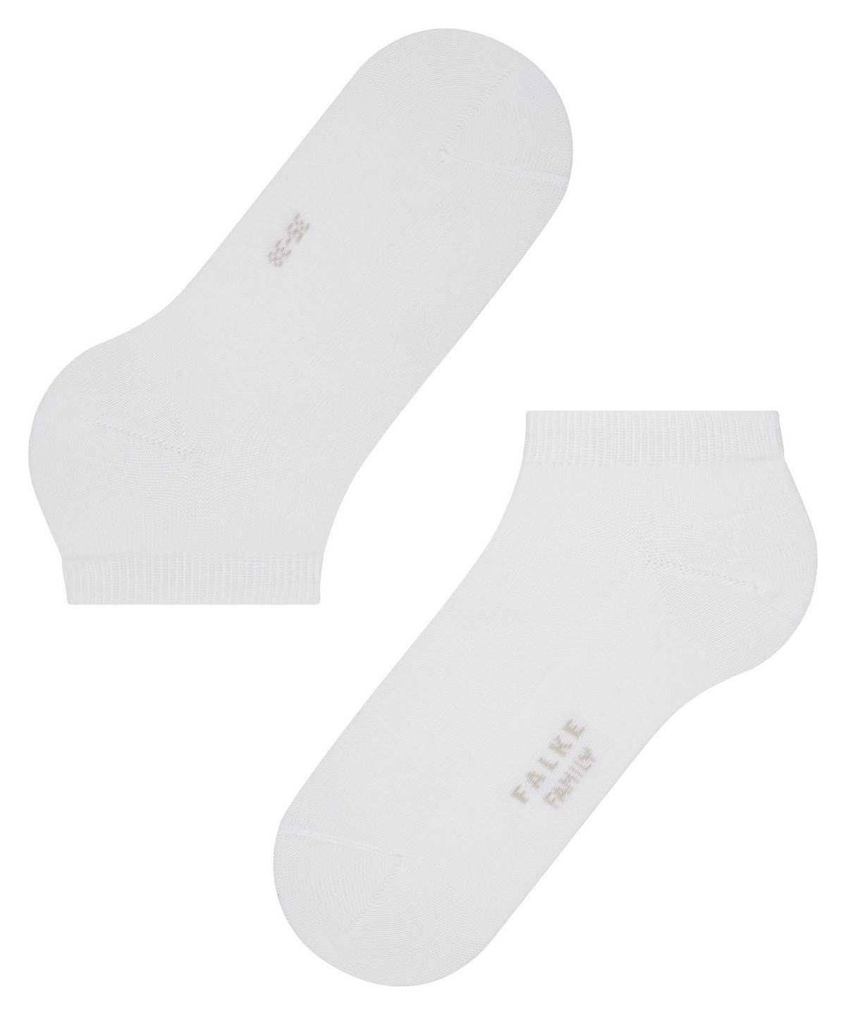 Falke Family Sneaker socks Socken Damen Weiß | 7469250-BR