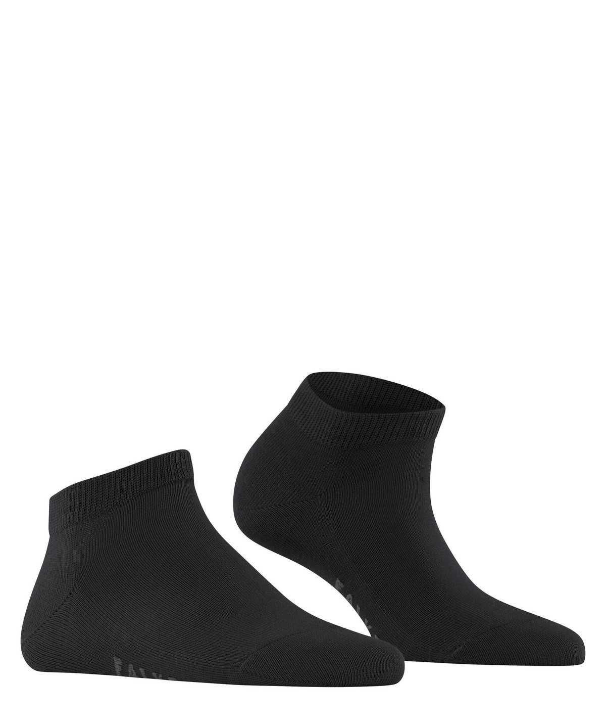 Falke Family Sneaker socks Socken Damen Schwarz | 5987426-HA