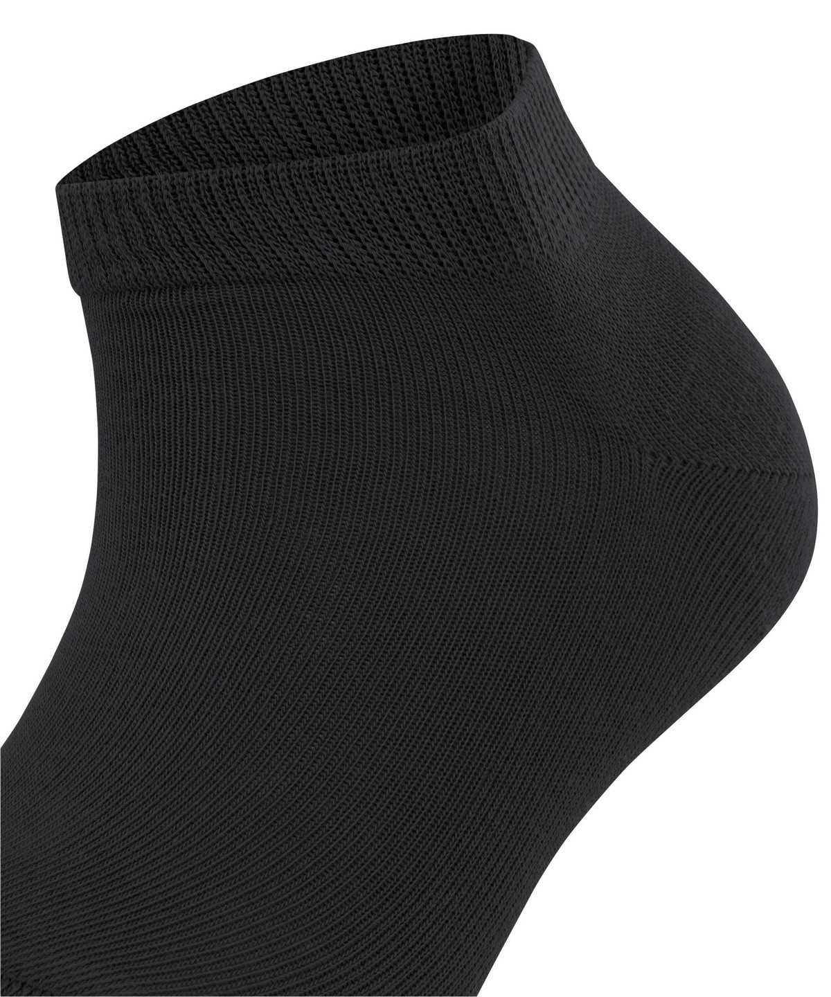 Falke Family Sneaker socks Socken Damen Schwarz | 5987426-HA