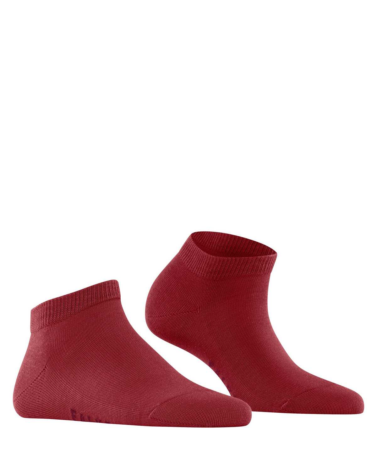 Falke Family Sneaker socks Socken Damen Rot | 7316249-UD