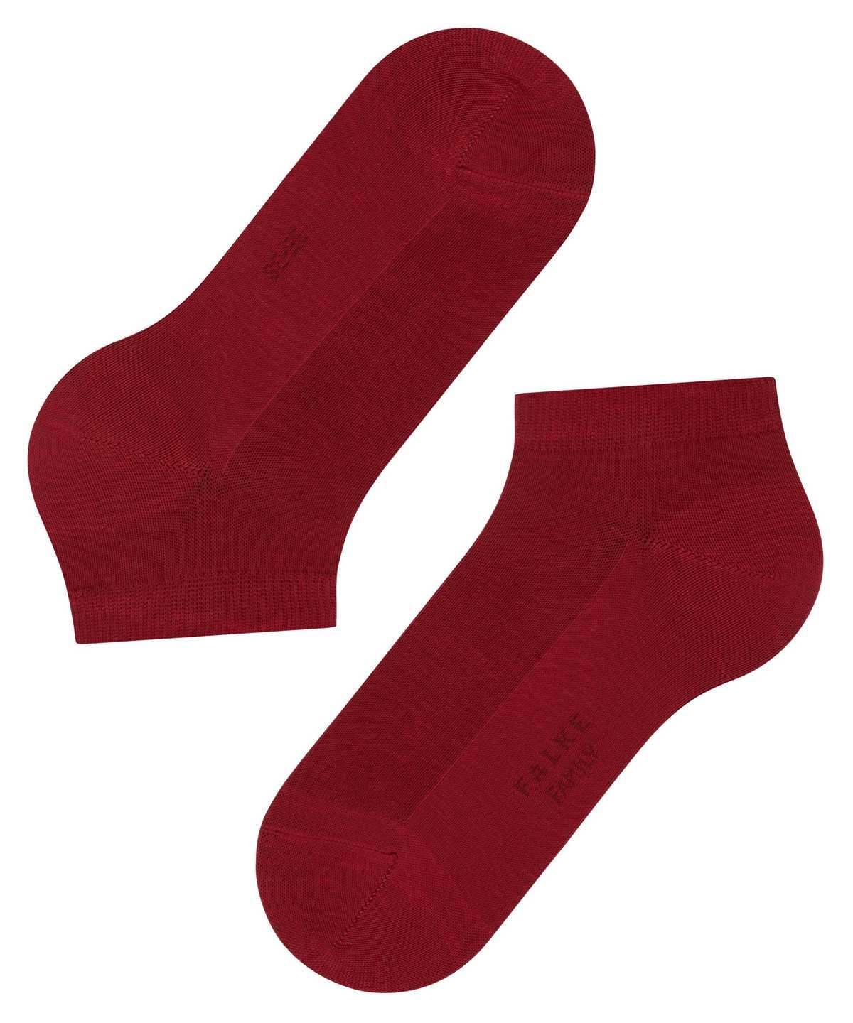 Falke Family Sneaker socks Socken Damen Rot | 7316249-UD