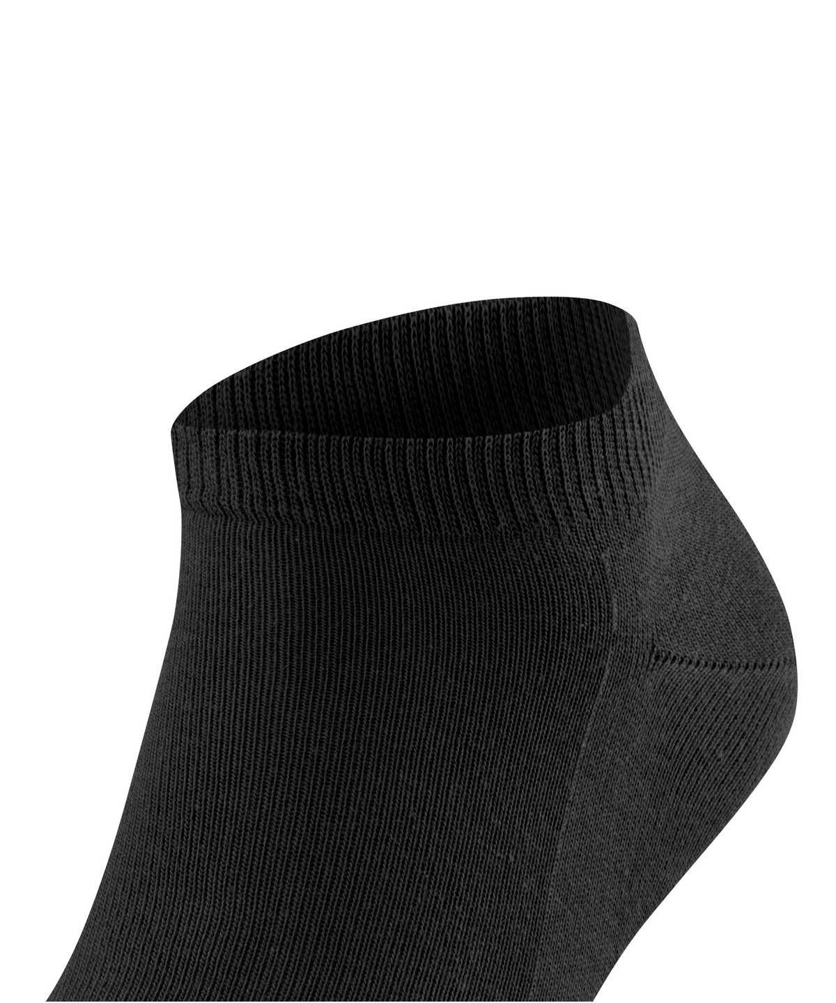 Falke Family Sneaker socks Socken Herren Schwarz | 4362791-JU