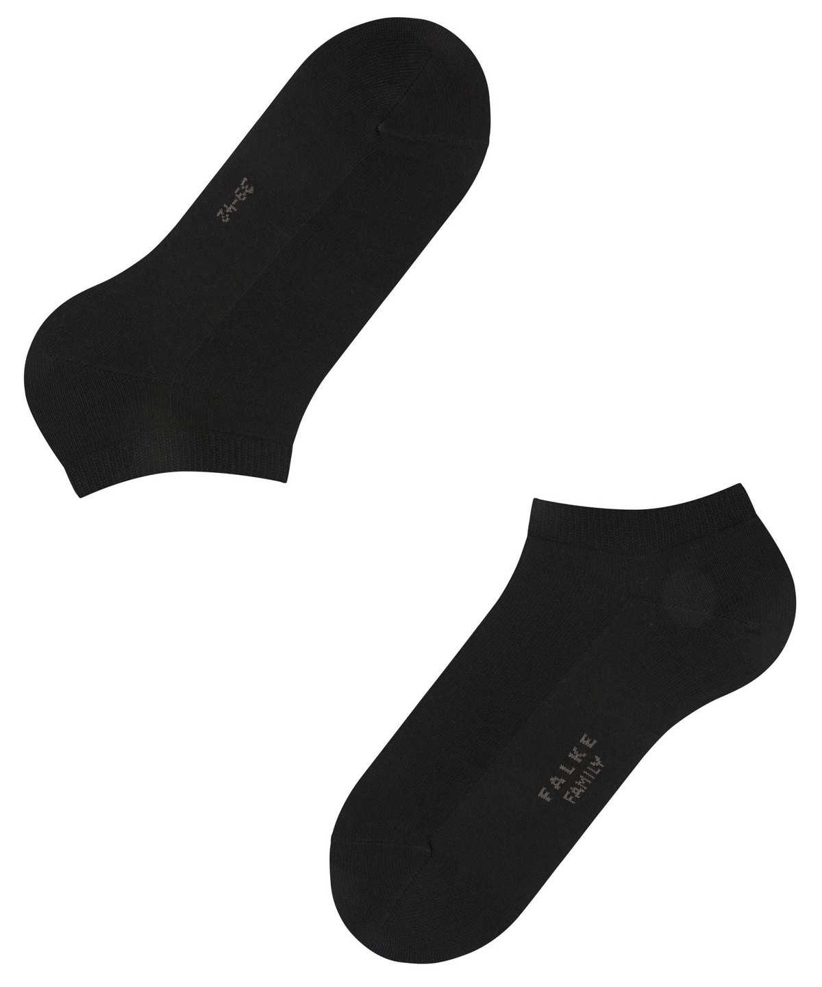 Falke Family Sneaker socks Socken Herren Schwarz | 4362791-JU