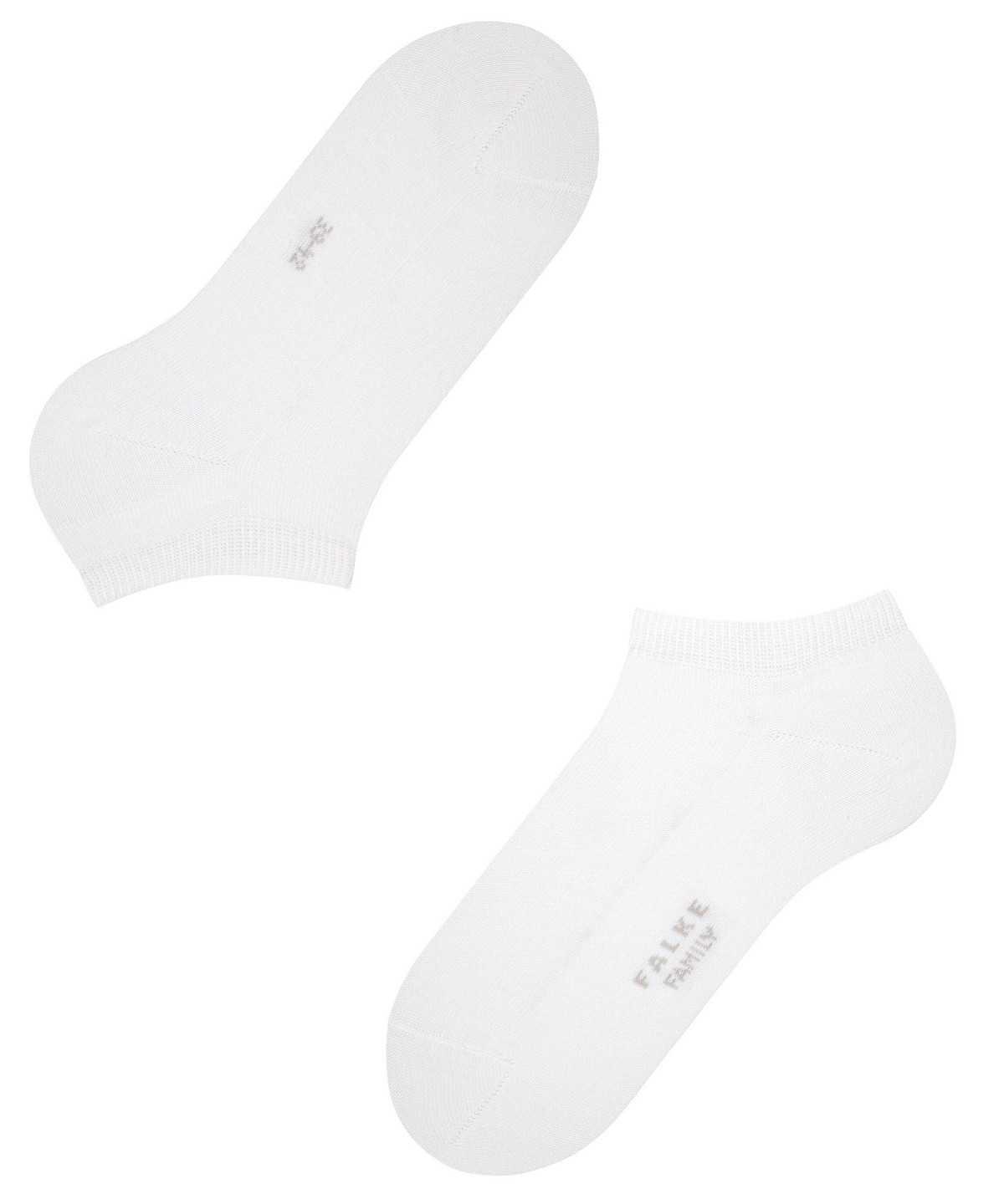 Falke Family Sneaker socks Socken Herren Weiß | 4618095-JX