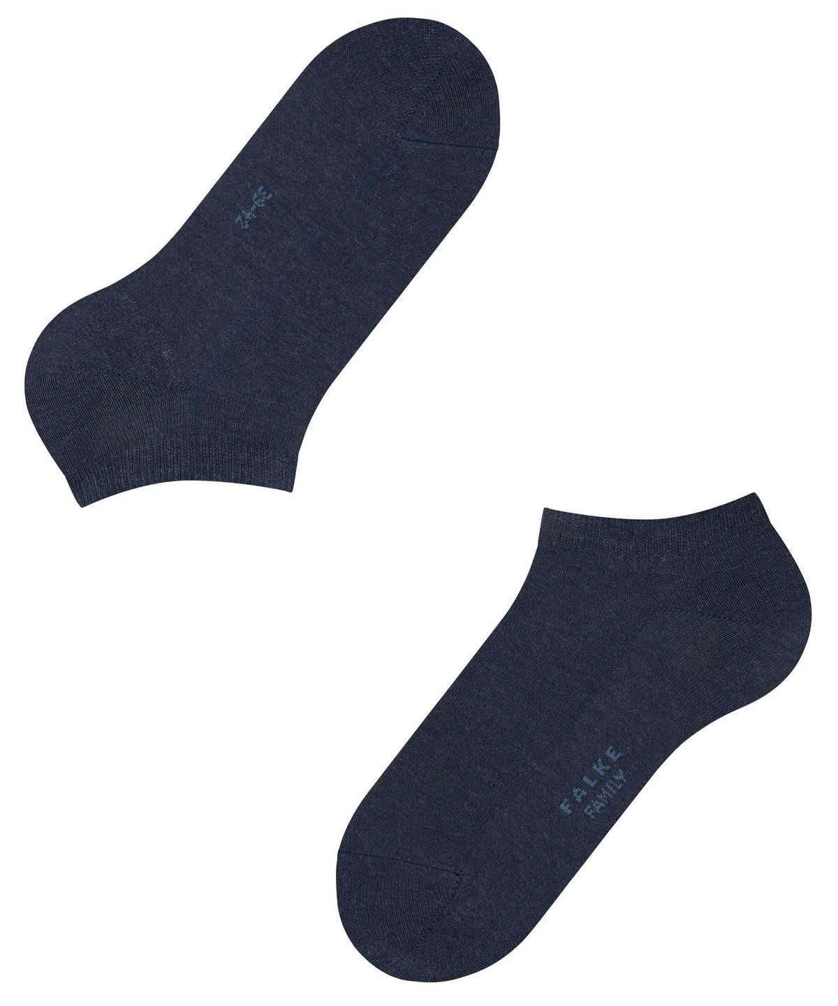 Falke Family Sneaker socks Socken Herren Blau | 1973850-BU