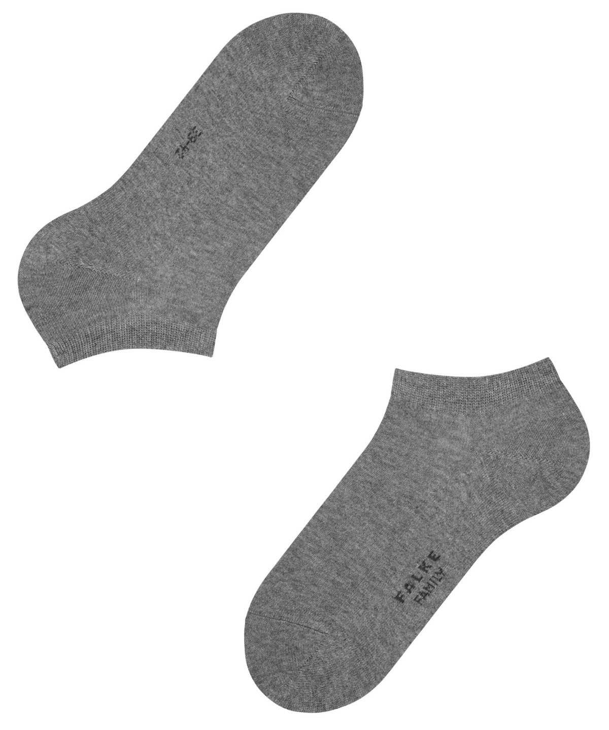 Falke Family Sneaker socks Socken Herren Grau | 1847590-CE