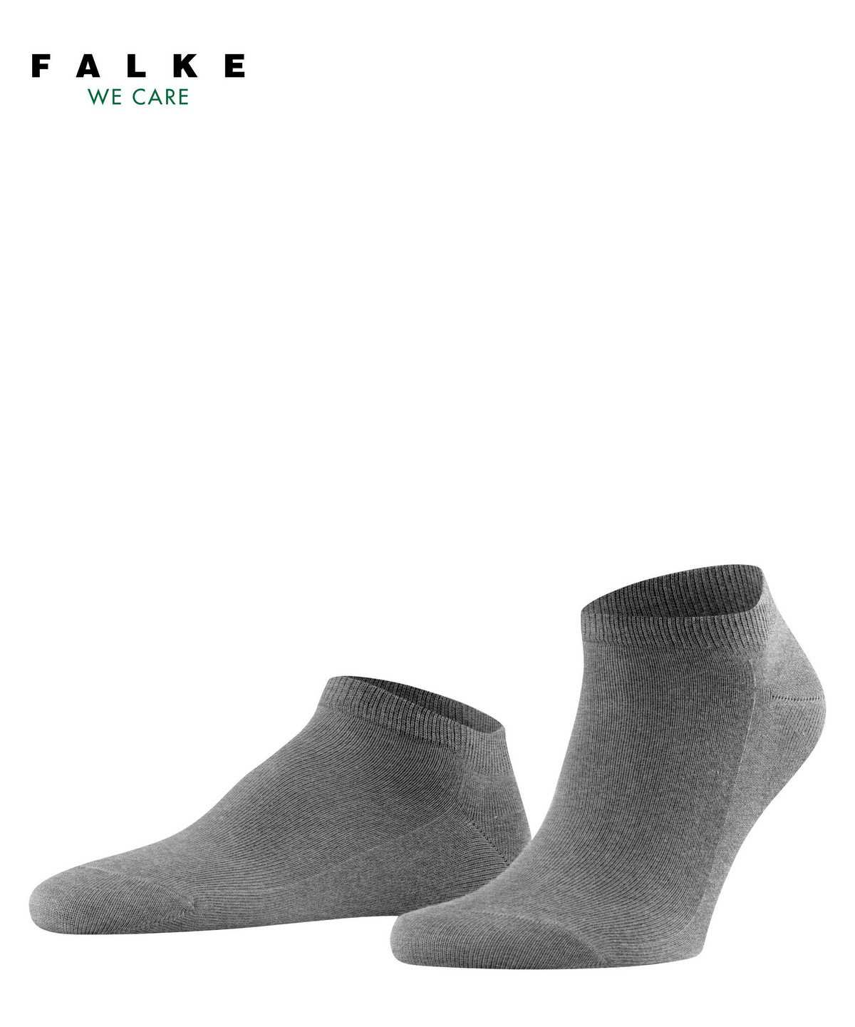 Falke Family Sneaker socks Socken Herren Grau | 1847590-CE