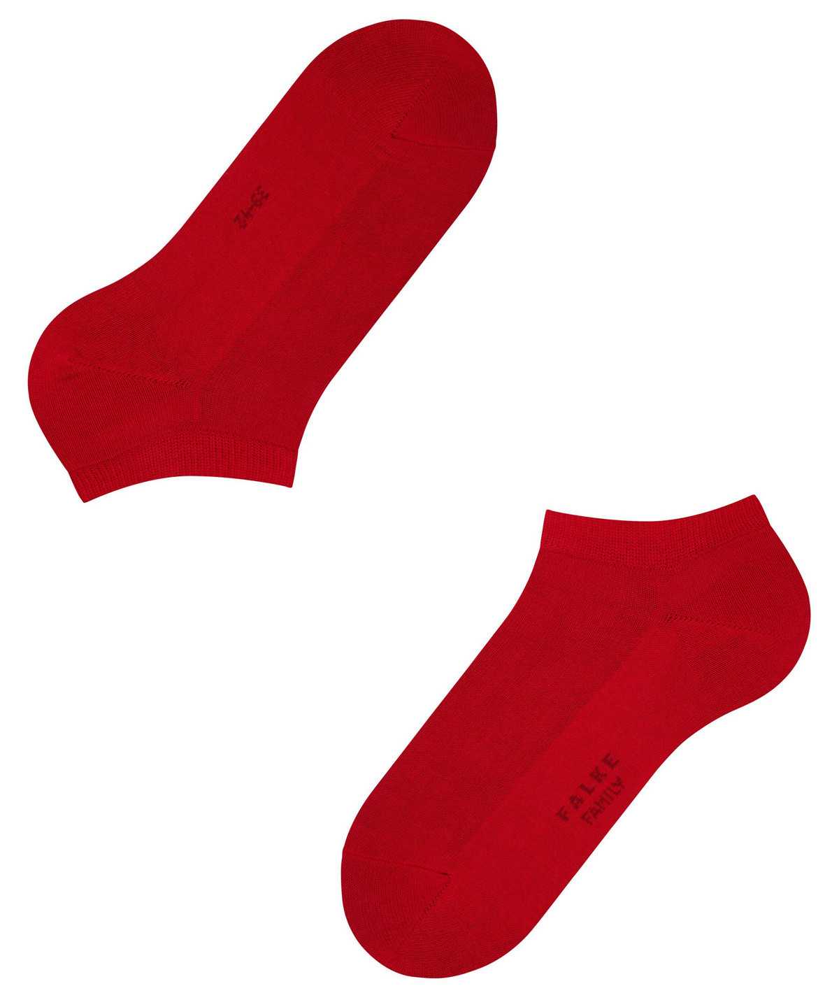 Falke Family Sneaker socks Socken Herren Rot | 1459208-HO