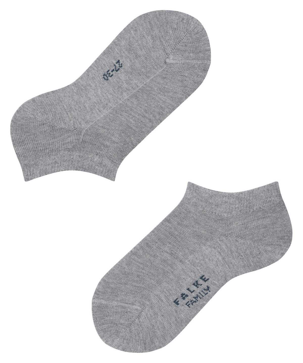 Falke Family Sneaker socks Socken Kinder Grau | 1230968-DV