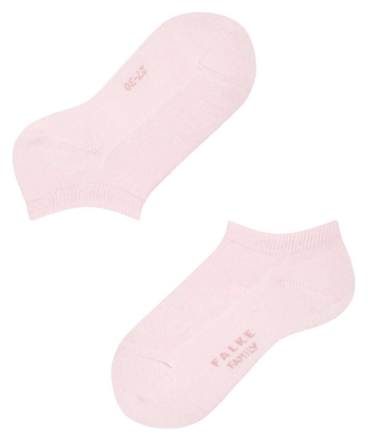 Falke Family Sneaker socks Socken Kinder Rosa | 1509763-RJ