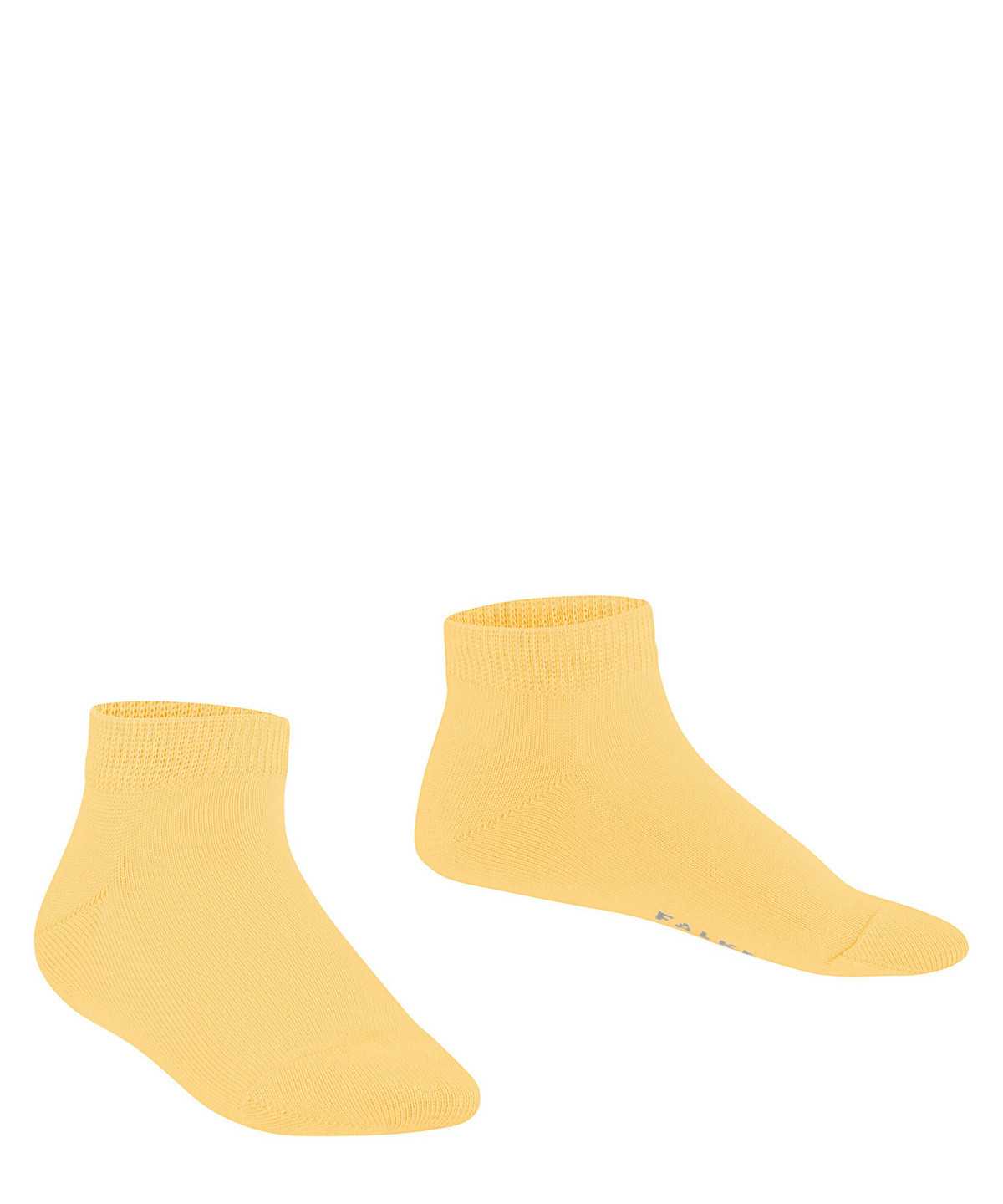 Falke Family Sneaker socks Socken Kinder Gelb | 4021856-IW