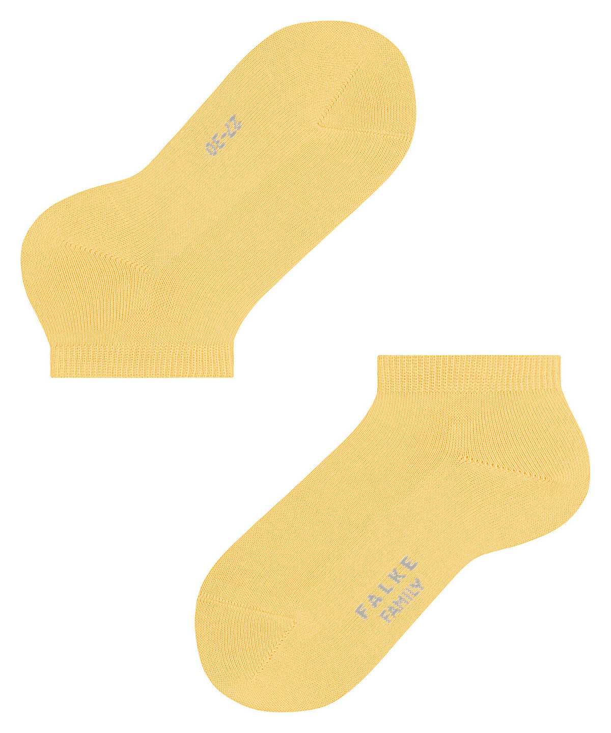 Falke Family Sneaker socks Socken Kinder Gelb | 4021856-IW