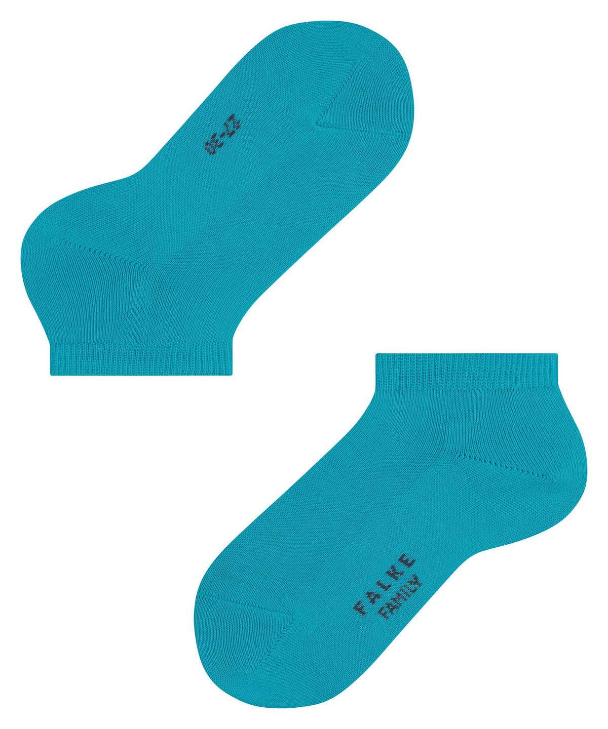 Falke Family Sneaker socks Socken Kinder Blau | 4628973-VM