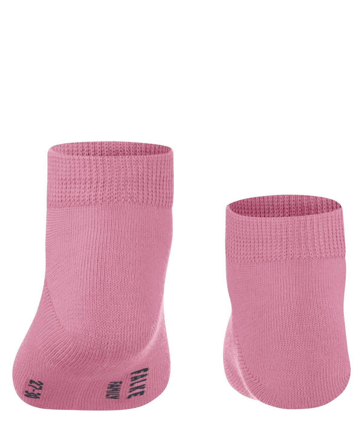 Falke Family Sneaker socks Socken Kinder Rosa | 1087345-SP