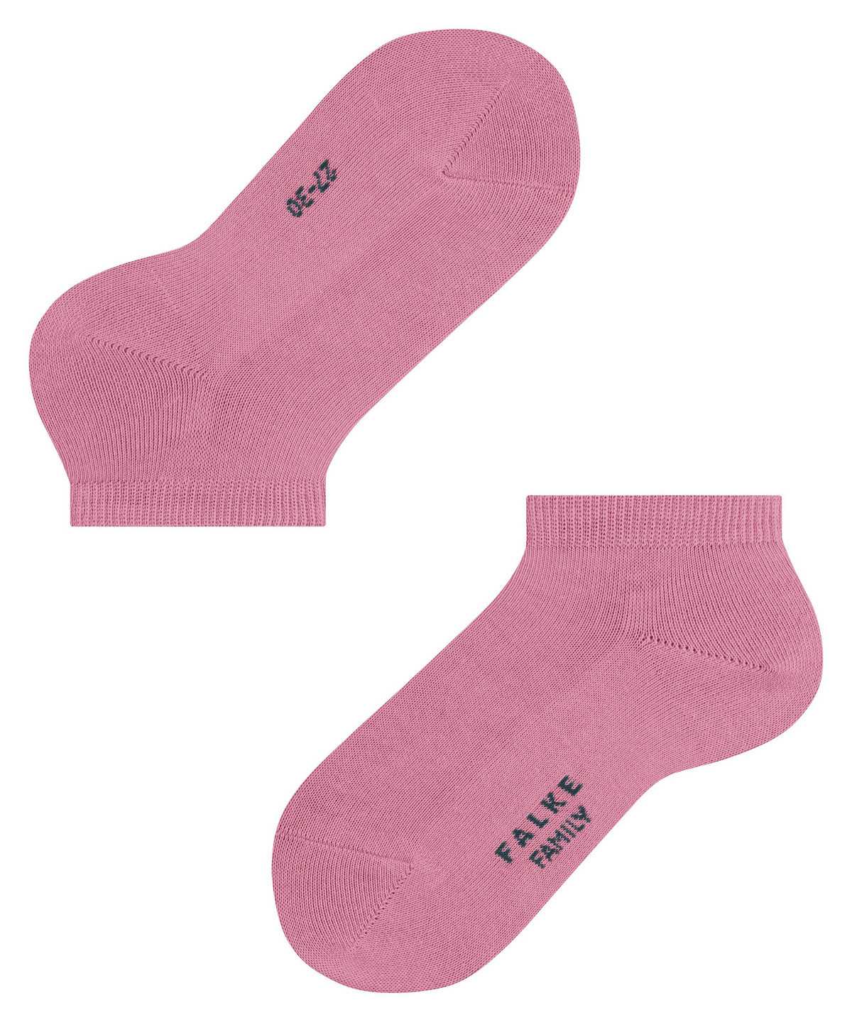 Falke Family Sneaker socks Socken Kinder Rosa | 1087345-SP