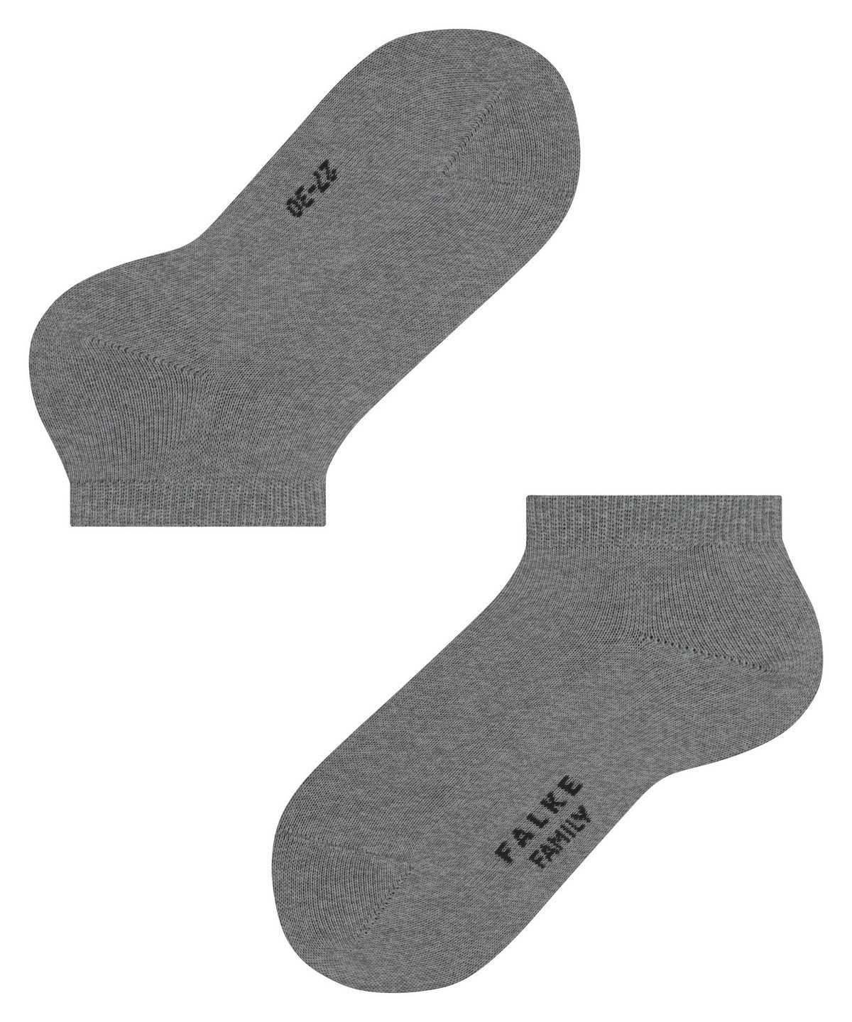 Falke Family Sneaker socks Socken Kinder Grau | 2639785-SF